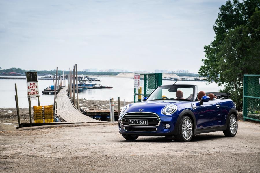  Mini Cooper Cabrio (F57) 2018 года  (SG) (фото 11 из 15)